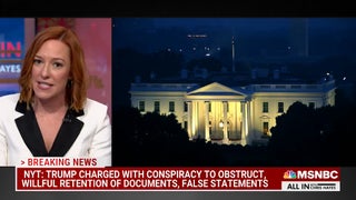 Jen Psaki Says Trump ‘Already Is Fundraising’ Off Latest Criminal Indictment