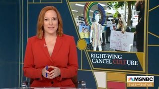 Jen Psaki Slams Republican’s Anti-LGBTQ ‘Go Woke, Go Broke’ Boycotts: ‘As if the Rainbow’s Going to Bite’ (Video)