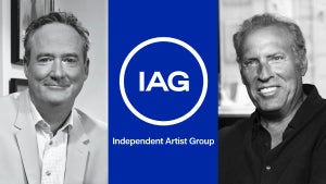 Jim Osborne Dennis Arfa IAG Independent Artist Group
