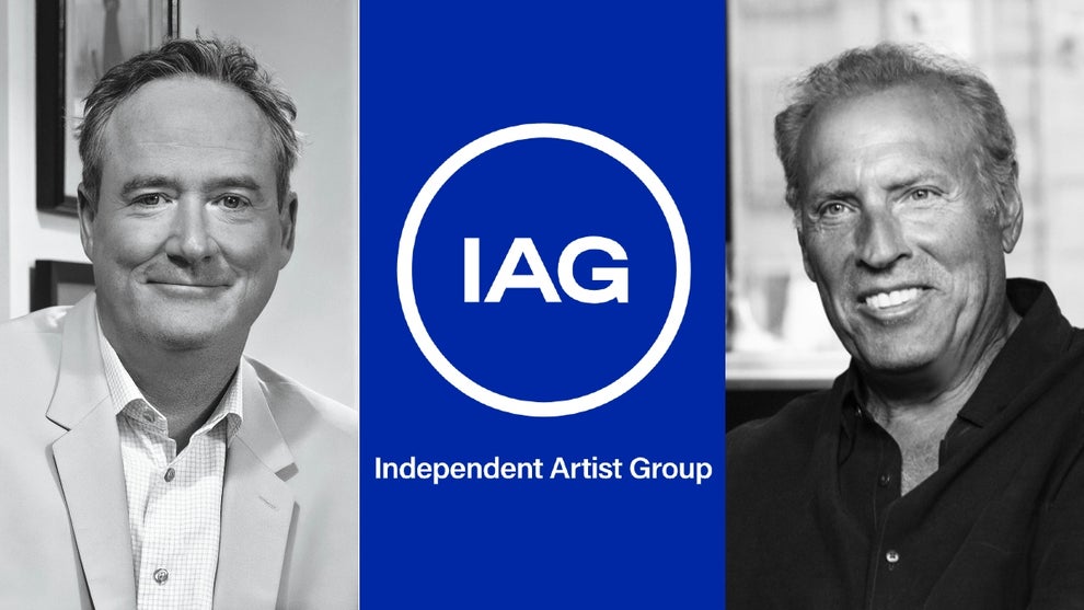 Jim Osborne Dennis Arfa IAG Independent Artist Group