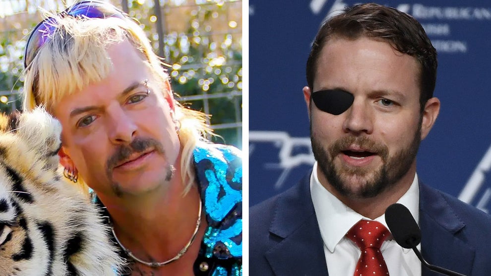 Joe Exotic and Dan Crenshaw