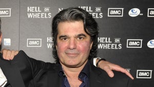 Producers Tony Gayton, Jeremy Gold and Joe Gayton arrive at the premiere of AMC's "Hell On Wheels" held at LA Live on October 27, 2011 in Los Angeles, California. (Photo by John Shearer/Getty Images For AMC)