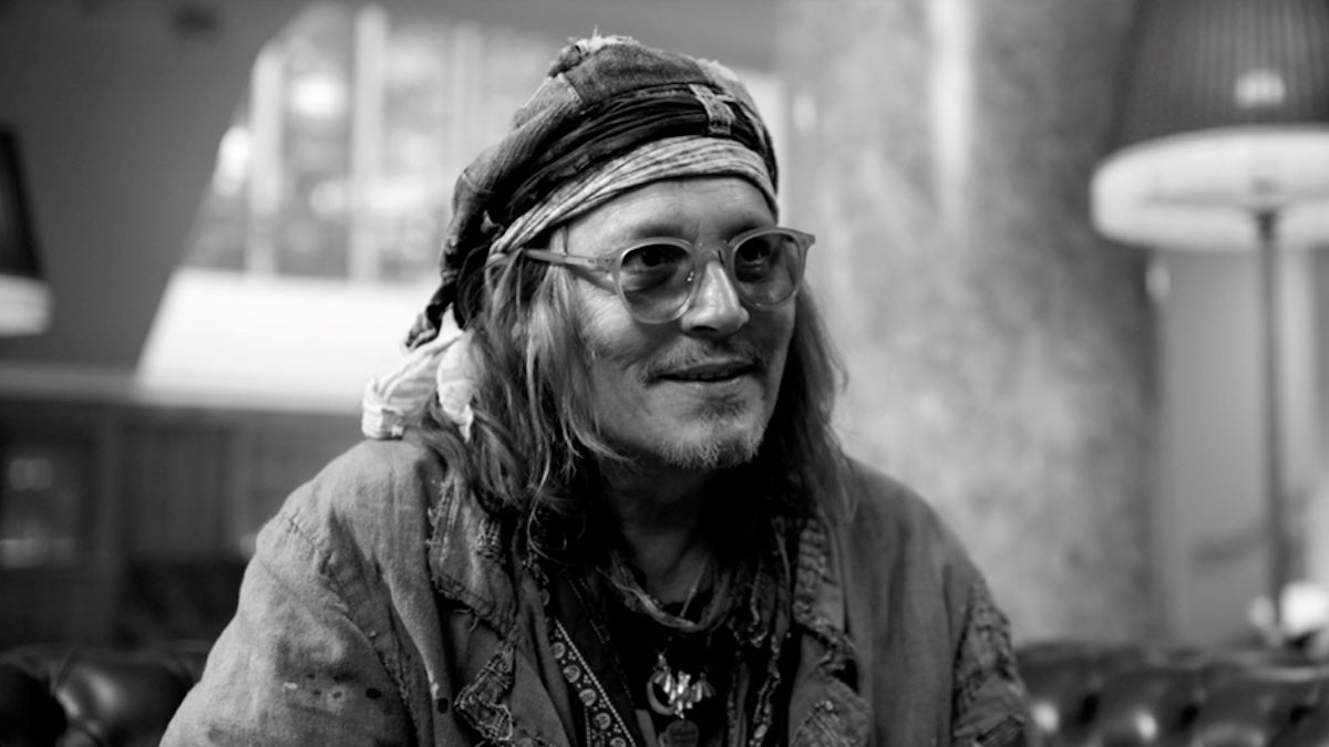 Johnny Depp Debuts Trailer for Karlovy Vary Film Festival - Vimarsana News