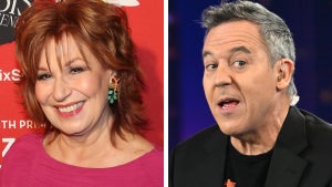 Joy Behar and Greg Gutfeld