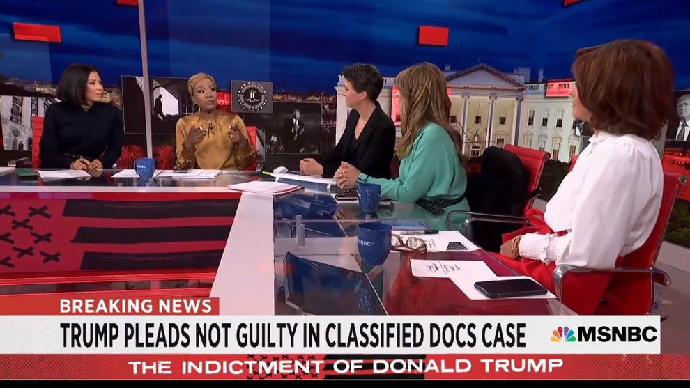 Joy Reid Argues Trump Trial Should Be Televised