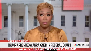 Joy Reid Bemoans Lack of Donald Trump Mug Shots After 2 Criminal Indictments: ‘How Does That Make Sense?’ (Video)