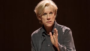 Juliet Stevenson in The Doctor Off Broadway