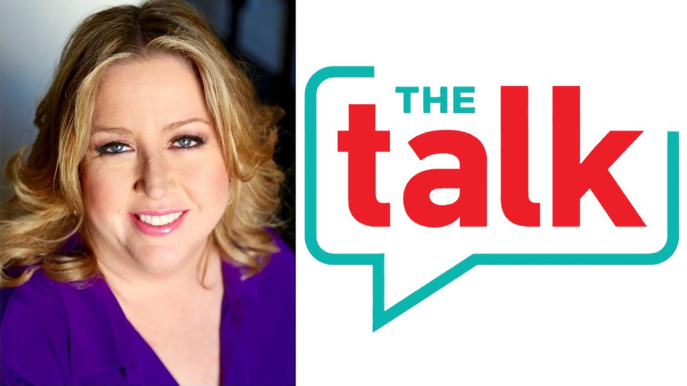 "The Talk" showrunner Kristin Matthews (Credit: CBS)