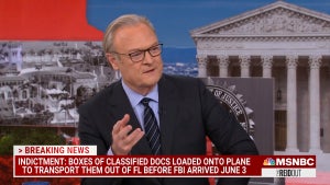 Lawrence O'Donnell on MSNBC on Trump Indictment