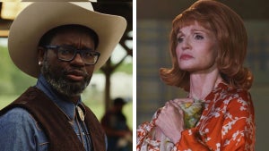 Lil Rel Howery and Ellen Barkin on Poker Face (Peacock)