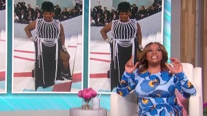Sherri Shepherd supporting Lizzo on her show