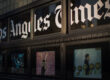 The Los Angeles Times building
