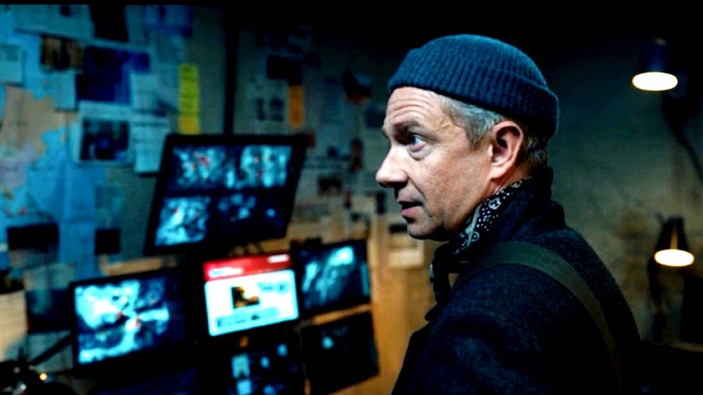 Martin Freeman in Marvel's "Secret Invasion"