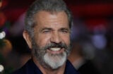 Mel Gibson arrives at the U.K. Premiere of "Daddy's Home 2"