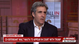 Michael Cohen Talks Trump Indictment With MSNBC's Chris Hayes