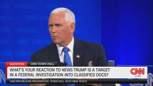 Mike Pence CNN Town Hall