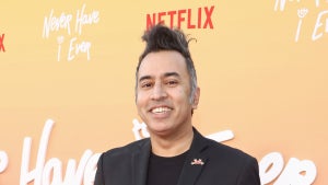Director Kabir Akhtar attends the premiere of "Never Have I Ever" Season 4.
