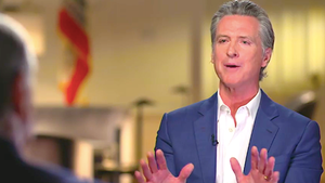 Gavin Newsom interviews with Fox News