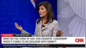 Nikki Haley CNN Town Hall