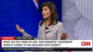 Nikki Haley Roasts Ron DeSantis for Using Taxpayer Dollars for Disney Feud: ‘It’s Just All This Vendetta Stuff’