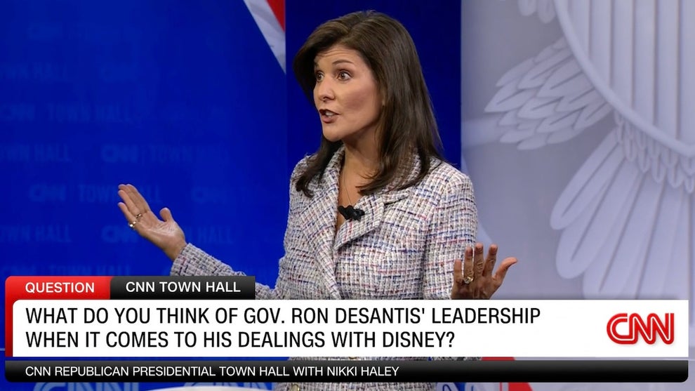 Nikki Haley CNN Town Hall