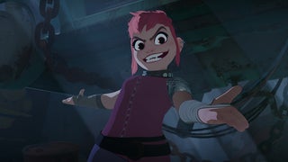 ‘Nimona’ Trailer Sees Chloë Grace Moretz Get Metal in Netflix Animated Film (Video)