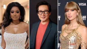 Keke Palmer, Ke Huy Quan and Taylor Swift