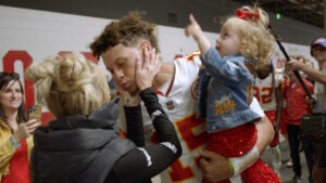 Patrick Mahomes is one of the figures profiled in Netflix's "Quarterback."