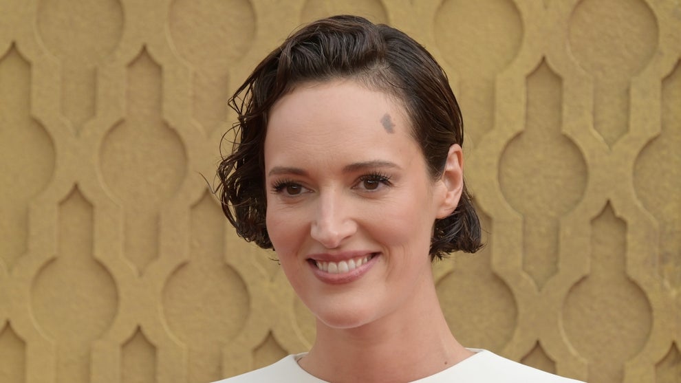 Phoebe Waller-Bridge attends the "Indiana Jones And The Dial Of Destiny" UK Premiere at Cineworld Leicester Square on June 26, 2023 in London, England.