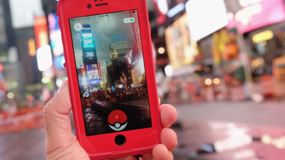 Niantic's Pokemon GO mobile game