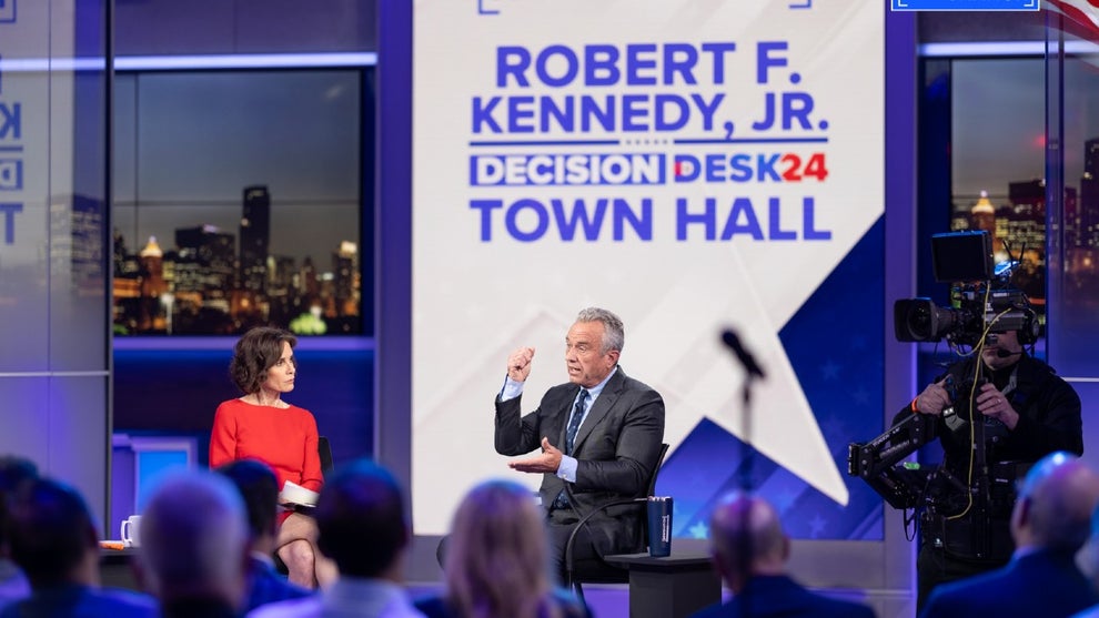 RFK Jr Town Hall on NewsNation