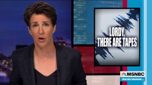 Rachel Maddow on Trump tapes