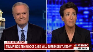 Cable News Ratings: MSNBC Sweeps Fox News and CNN Amid Trump Indictment Coverage