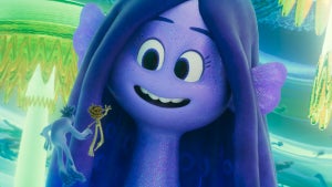 Ruby Gillman (Lana Condor) in DreamWorks Animation’s Ruby Gillman, Teenage Kraken, directed by Kirk DeMicco (Universal)