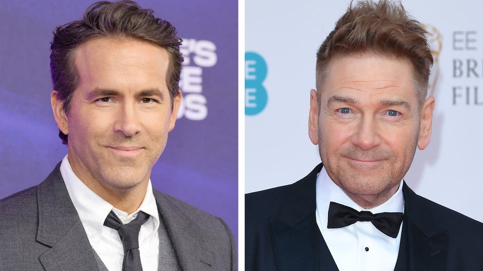 Ryan Reynolds and Kenneth Branaugh