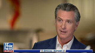 Gavin Newsom Tells Sean Hannity He Was Blasted by Left for ‘Incredible Relationship’ With Trump During COVID (Video)