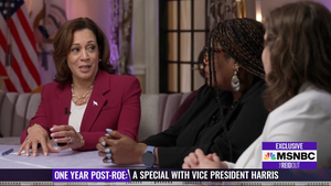 Kamala Harris Tells Joy Reid 'Ultimately' Abortion Rights Will Be 'Codified' by Congress (Video)