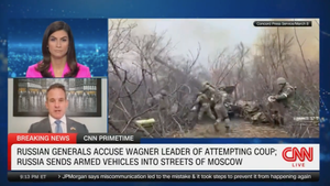 Adam Kinzinger Calls Wagner Rebellion in Russia a “Massive Blow” to Tucker Carlson