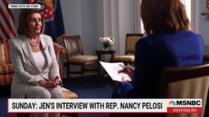Nancy Pelosi Tells Jen Psaki Democrats Should Use Abortion Issues Against Trump In 2024