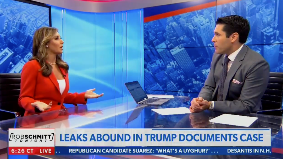 Trump Lawyer Says It’s 'Impossible' that reporter Leaked New Documents Tape Because Trump Said 'Off The Record'
