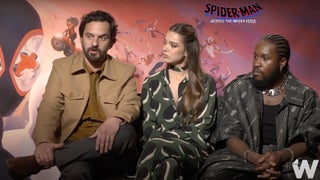 ‘Across the Spider-Verse’ Star Jake Johnson’s Reaction to the Script: ‘All of That Is in a Movie?’ (Video)