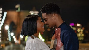 Gabrielle Union and Keith Powers in "The Perfect Find" (Netflix)