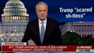 The Last Word With Lawrence O'Donnell on MSNBC Judge Cannon