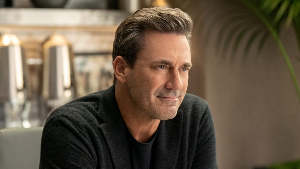 Jon Hamm in "The Morning Show" (Apple TV+)
