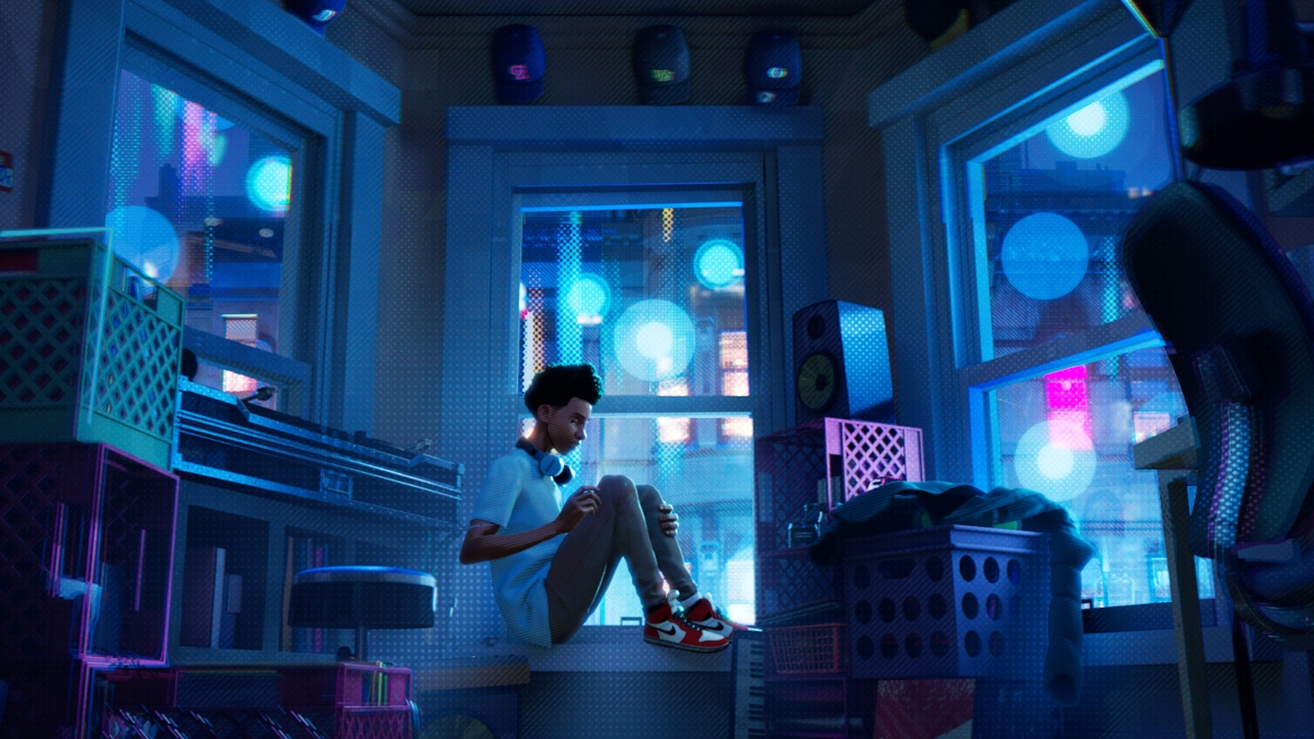 Spider-Man: Into the Spider-Verse – Fascination Place