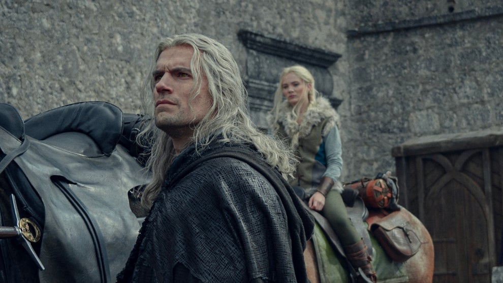 Henry Cavill as Geralt in "The Witcher" (Netflix)