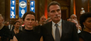 How ‘The Diplomat’ Leads Keri Russell and Rufus Sewell Became TV’s Hottest New Couple