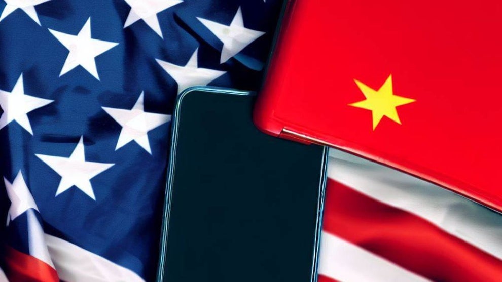 TikTok US v China Pro Art