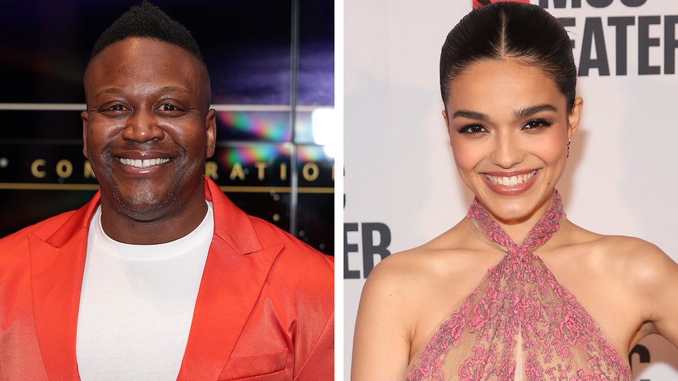 Tituss Burgess and Rachel Zegler to star in 'Spellbound'