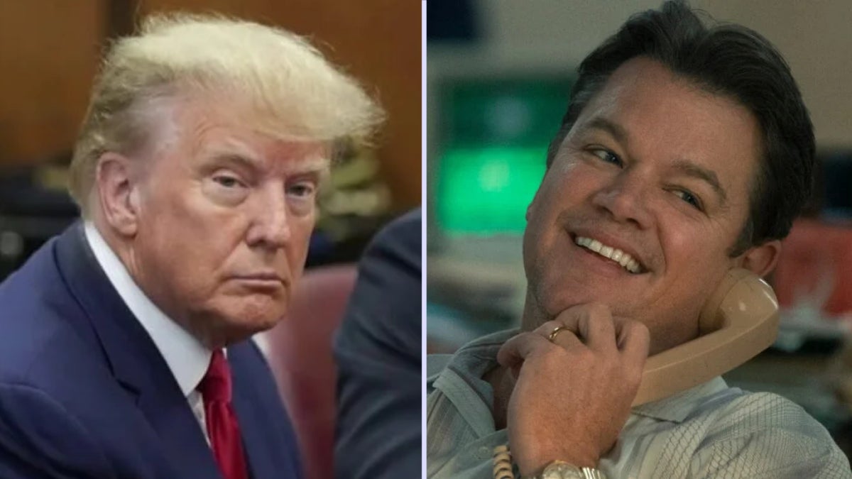 Trump's Campaign Video Uses Matt Damon's 'Air' Monologue